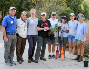 Botanical Garden conservation team