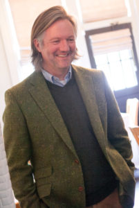 Nicholas Allen, director of the Willson Center and Franklin Professor of English, is an internationally renowned scholar of Irish literature and culture. Photo: Jason Thrasher