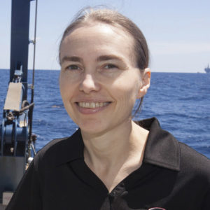 portrait of Samantha Joye