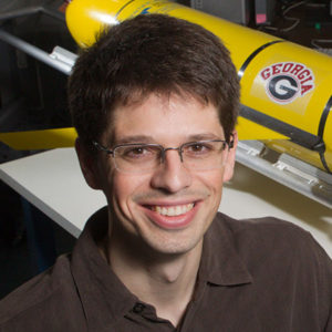 UGA physical oceanographer Renato Castelao