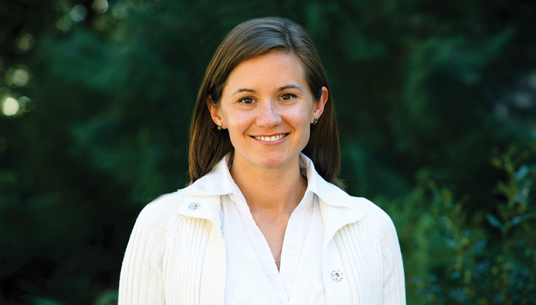 Researcher photo taken outside
