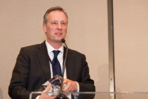 Steve Stice at Georgia Bio Award Ceremony