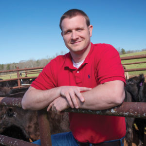 University of Georgia researcher Brent Credille