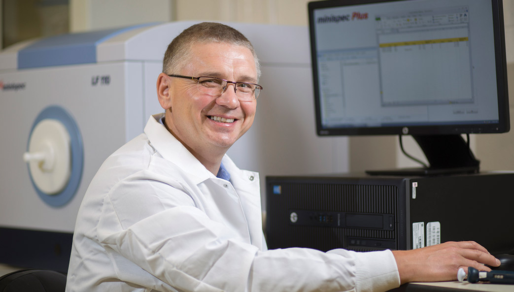 University of Georgia researcher Krzysztof Czaja