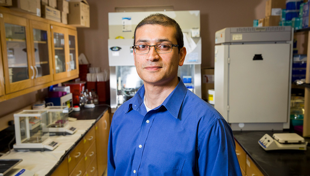 UGA researcher Lohitash Karumbaiah