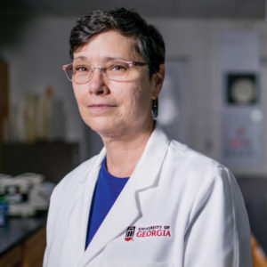 University of Georgia Distinguished Research Professor Lisa Donovan