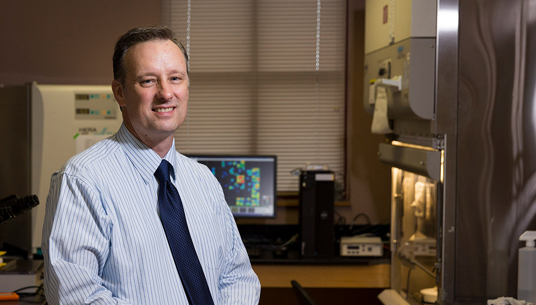 Steven Stice, Georgia Research Alliance Eminent Scholar and director of the University of Georgia Regenerative Bioscience Center