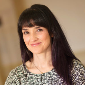 University of Georgia researcher Amanda Abraham