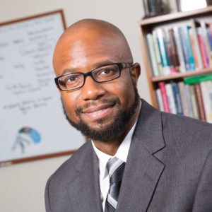 University of Georgia researcher Henry Young
