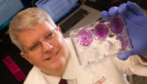 University of Georgia researcher Ted Ross