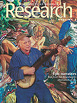 University of Georgia Research Magazine Cover Spring 2004