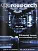 University of Georgia Research Magazine Cover Fall 2012