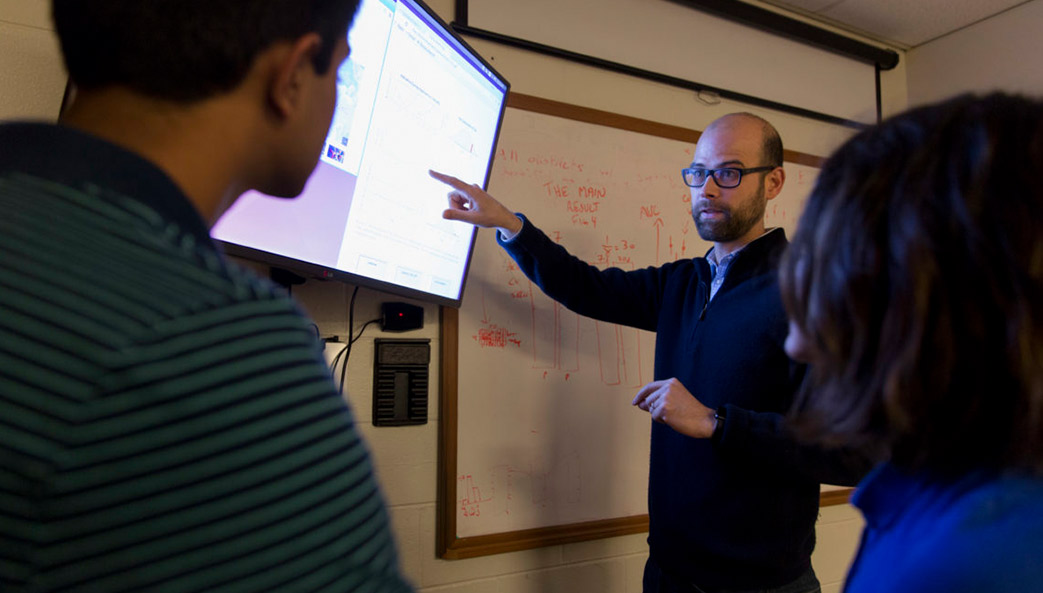 University of Georgia researcher John Drake