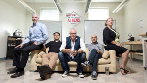 University of Georgia I-Corps team photo