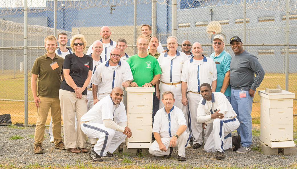 beekeepers at Dooly State Prison
