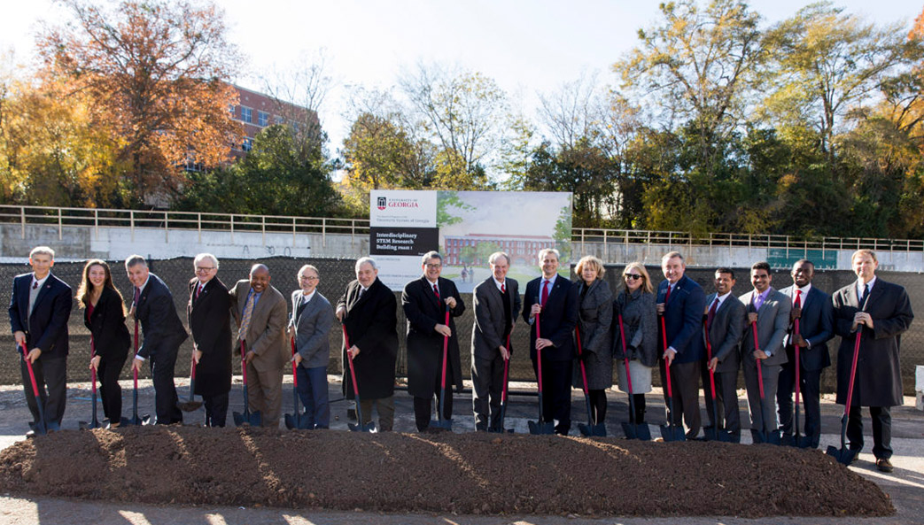 University of Georgia groundbreaking for new I-STEM building