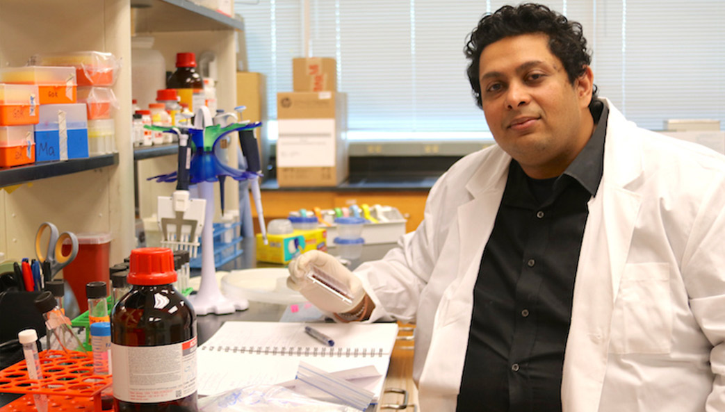 Bacteriologist Govind Dev Kumar