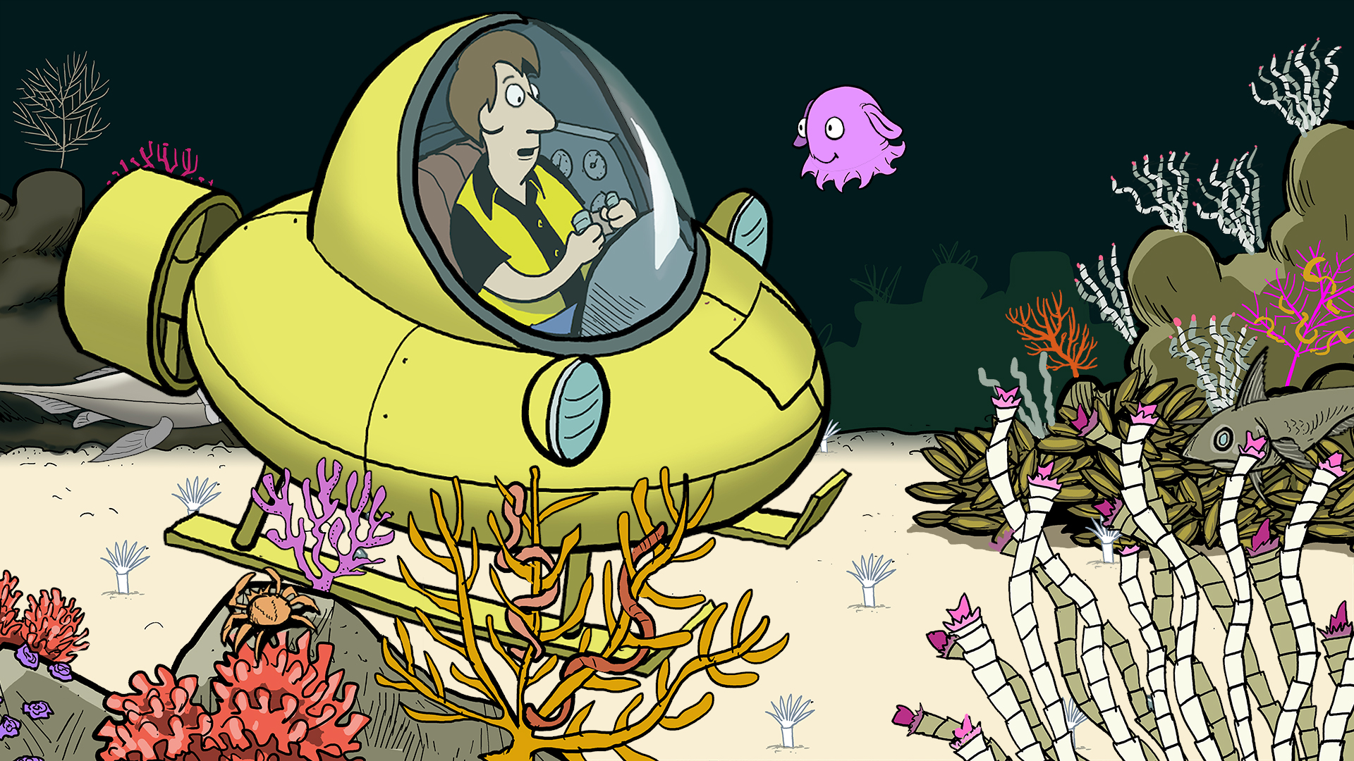 cartoon illustration