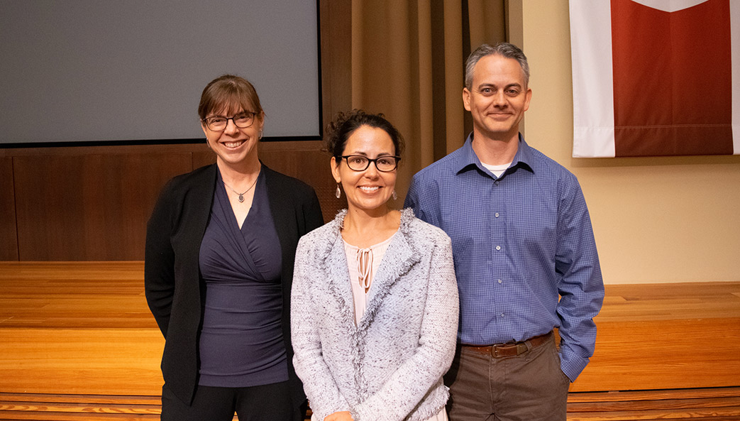 Nancy Manley, Beth Shapiro, Douglas Menke