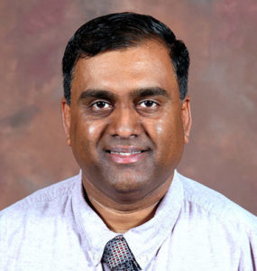 Somanath P.R. Shenoy, professor and director of the Clinical and Experimental Therapeutics Program at the UGA College of Pharmacy’s Augusta campus.